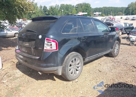 2007 Ford Edge Sel from USA, damaged, VIN 2FMDK38C27BA22517